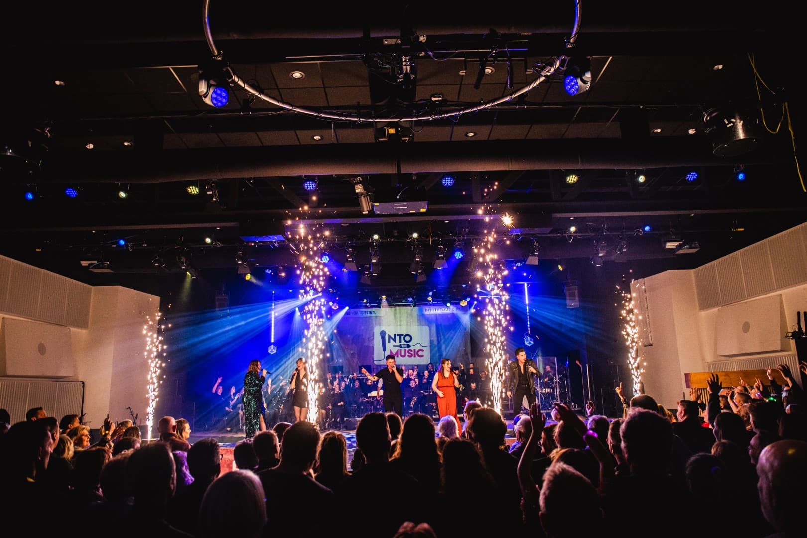 Into the Music — Sfeerimpressie avondshow